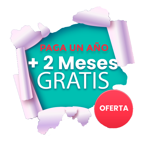 + 2 Meses Gratis